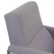 3301 Airport Chair in Purple Fabric from Arne Jacobsen, 1980s, Image 3