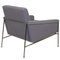 3301 Airport Chair in Purple Fabric from Arne Jacobsen, 1980s, Image 5