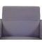 3301 Airport Chair in Purple Fabric from Arne Jacobsen, 1980s, Image 16