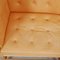 2 Seater Spokeback Sofa in Natural Leather from Børge Mogensen 14