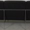 Sofá de tres plazas 3303 de tela Hallingdal gris de Arne Jacobsen, años 80, Imagen 9