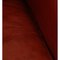Sofá de tres plazas 2333 de cuero anilina rojo de la India de Børge Mogensen, Imagen 21