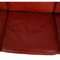 Sofá de tres plazas 2333 de cuero anilina rojo de la India de Børge Mogensen, Imagen 25