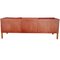 3 Seater 2333 Sofa in Indian Red Aniline Leather from Børge Mogensen 5