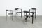 KFF Trix Dining Chairs, 1980s, Set of 4 1