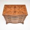 Vintage Georgian Style Burr Walnut Chest of Drawers, 1930s, Image 8