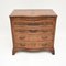 Vintage Georgian Style Burr Walnut Chest of Drawers, 1930s, Image 1