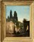 Lane in Italy, 1800s, Oil on Canvas, Framed 1