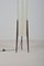 Lámpara de pie Rocket vintage de fibra de vidrio de Dame & Co, años 60, Imagen 4