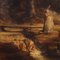 Artista romantico, Paesaggio, 1880, Olio su tela, Incorniciato, Immagine 5