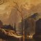 Romantischer Künstler, Landschaft, 1880, Öl auf Leinwand, Gerahmt 13