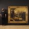 Romantischer Künstler, Landschaft, 1880, Öl auf Leinwand, Gerahmt 14