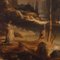 Artista romantico, Paesaggio, 1880, Olio su tela, Incorniciato, Immagine 7