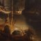 Artista romantico, Paesaggio, 1880, Olio su tela, Incorniciato, Immagine 9
