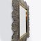 Mid-Century Modern Italian Brass and Leaves Murano Glass Wall Mirror, 1990s 4