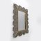 Mid-Century Modern Italian Brass and Leaves Murano Glass Wall Mirror, 1990s 2
