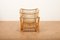 Rattan Armchair. Braided Bamboo Frame and Seat 2