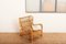 Rattan Armchair. Braided Bamboo Frame and Seat 8