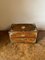 Antike viktorianische Box aus Eiche & Messing, 1880 4