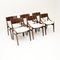 Danish Dining Chairs attributed to H. Vestervig Eriksen, 1960, Set of 6, Image 2