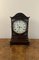Antique Regency Rosewood Inlaid Bracket Clock, 1830 4