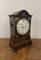 Antique Regency Rosewood Inlaid Bracket Clock, 1830, Image 2