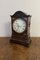 Antique Regency Rosewood Inlaid Bracket Clock, 1830 7