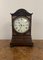 Antique Regency Rosewood Inlaid Bracket Clock, 1830 1