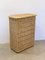 Bamboo and Wicker Chest of Drawers, 1970s, Image 7