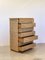 Bamboo and Wicker Chest of Drawers, 1970s, Image 3