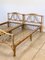 Bamboo Beds, 1970s, Set of 2 4