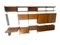 Teak Shelf Wall System by Tomado for Musterring, 1960s 5