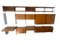 Teak Shelf Wall System by Tomado for Musterring, 1960s 4