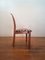 Vintage Esszimmerstühle aus Teak & abstraktem Stoff von Holsterbro für Möbelfabrik Holstebro, 1970er, 4er Set 2