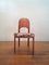 Vintage Esszimmerstühle aus Teak & abstraktem Stoff von Holsterbro für Möbelfabrik Holstebro, 1970er, 4er Set 4