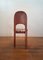 Vintage Esszimmerstühle aus Teak & abstraktem Stoff von Holsterbro für Möbelfabrik Holstebro, 1970er, 4er Set 3