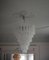 Lámpara de araña vintage de cristal de Murano, Imagen 1
