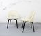 Vintage Executive Chairs in Ivory Leather by Eero Saarinen for Knoll International, Set of 6 4