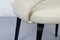 Sillas ejecutivas vintage de cuero marfil de Eero Saarinen para Knoll International. Juego de 6, Imagen 7