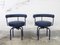 LC7 Chairs by Charlotte Perriand & Le Corbusier for Cassina, Set of 2 2
