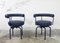 LC7 Chairs by Charlotte Perriand & Le Corbusier for Cassina, Set of 2 1