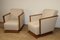 Modernist Cubic Armchairs, 1940, Set of 2, Image 24