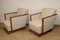 Modernist Cubic Armchairs, 1940, Set of 2 1