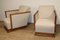 Modernist Cubic Armchairs, 1940, Set of 2, Image 6