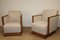 Modernist Cubic Armchairs, 1940, Set of 2 15