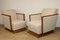 Modernist Cubic Armchairs, 1940, Set of 2, Image 31
