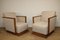 Modernist Cubic Armchairs, 1940, Set of 2, Image 32