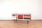 Mid-Century Walnut Sideboard with Hand-Painted Pattern, 1960s 5