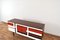 Mid-Century Walnut Sideboard with Hand-Painted Pattern, 1960s 14