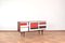 Mid-Century Walnut Sideboard with Hand-Painted Pattern, 1960s 3